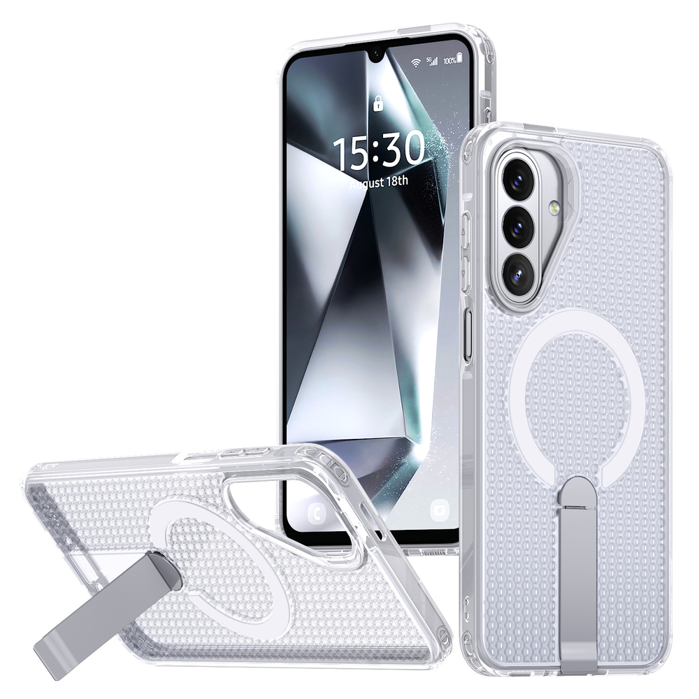 Прозрачный чехол Mesh Pro Magnetic Case для Samsung Galaxy A27 5G