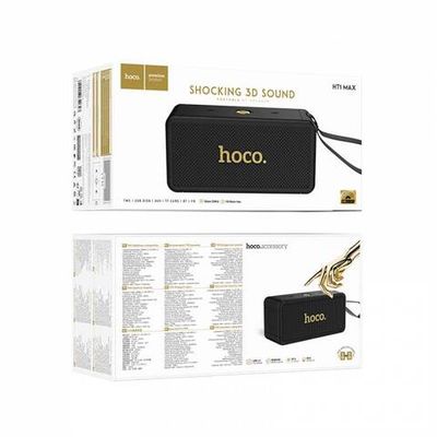 Портативная колонка Hoco HT1 MAX 40W (black)