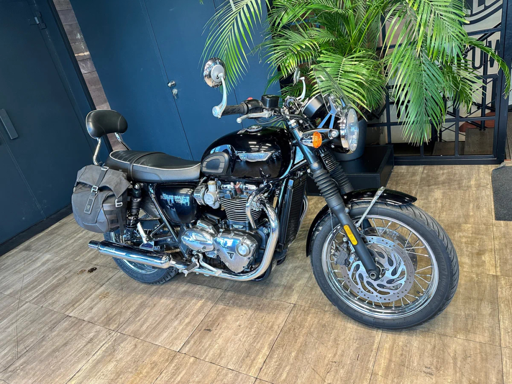 Triumph Bonneville T120, 2019
