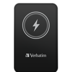 Портативный аккумулятор Verbatim Charge‘n’Go Power Bank 5000 мАч с беспроводной зарядкой, чёрный