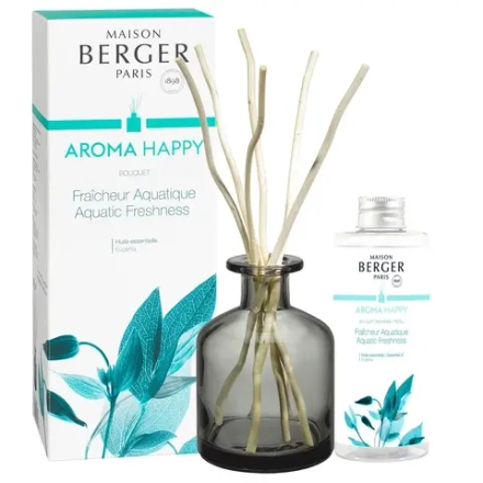 Maison Berger Paris Набор палочек 180 мл + ароматическое масло Aroma Happy EAN 3127290077165