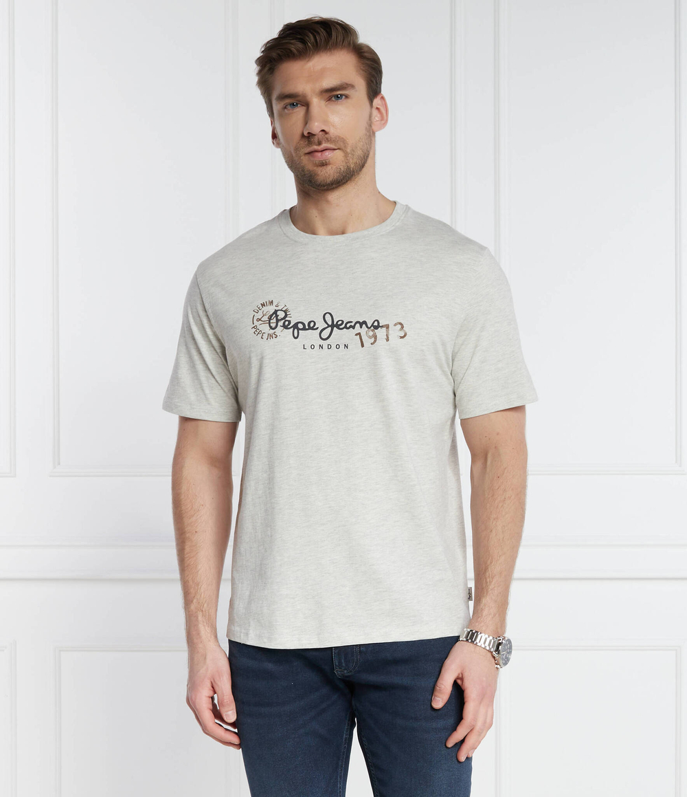 Футболка CAMILLE Pepe Jeans London - серый(PM509373)