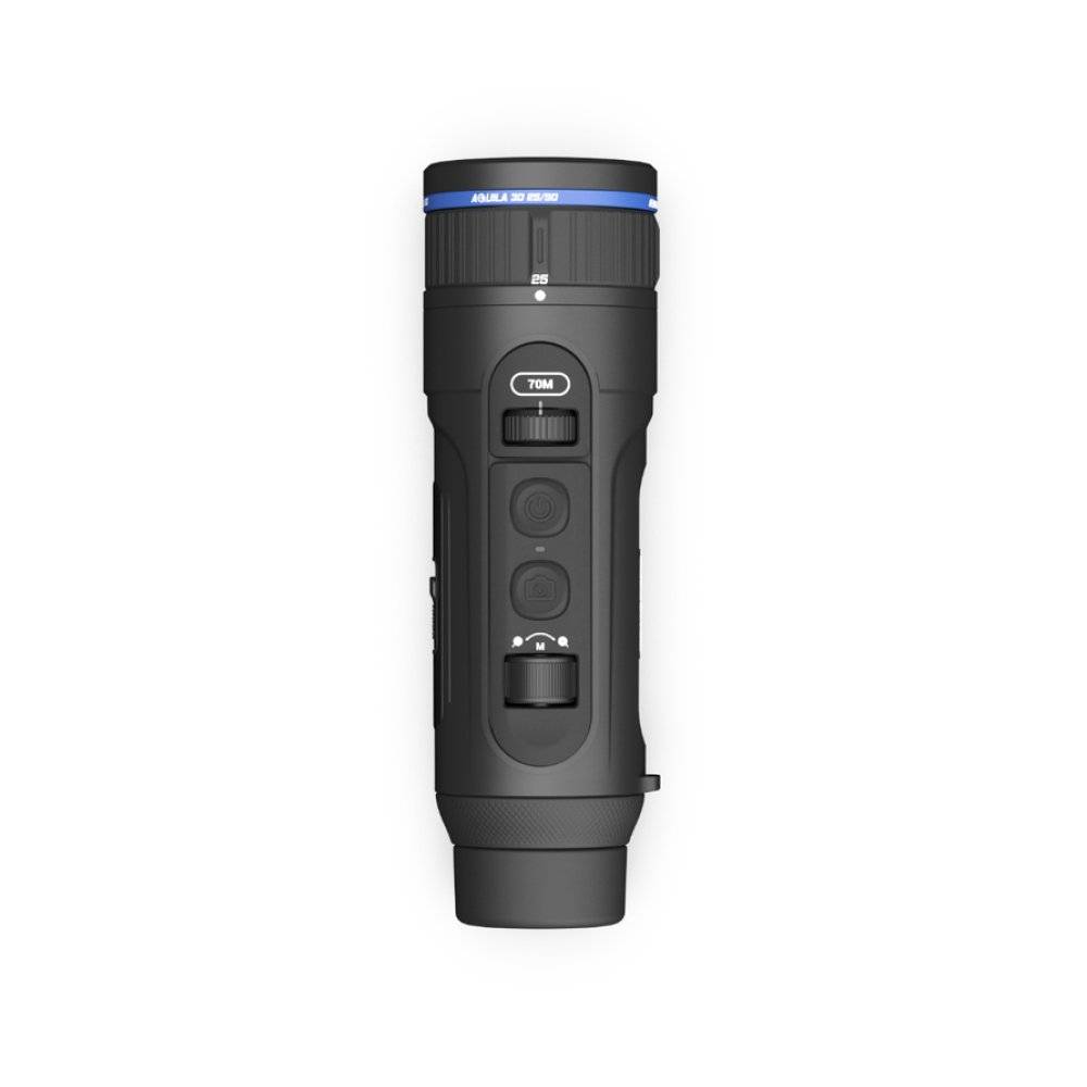 Тепловизионный монокуляр CONOTECH Aquila 350LIIR c дальномером (матрица VOx, 384х288, 12um, <25 NETD, 4.8-20x, F50, IP67)