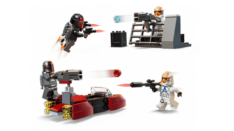 Конструктор LEGO Star Wars 75449 Siege of Mandalore Battle