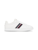 Кожаные кроссовки Tommy Hilfiger - белый(FW0FW08110)