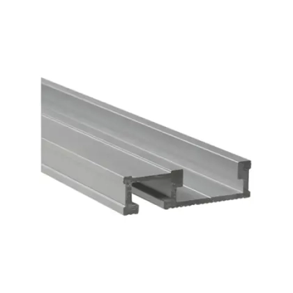 Профиль алюминиевый 44,4х12 длина 1 м Woodwork TR44.100