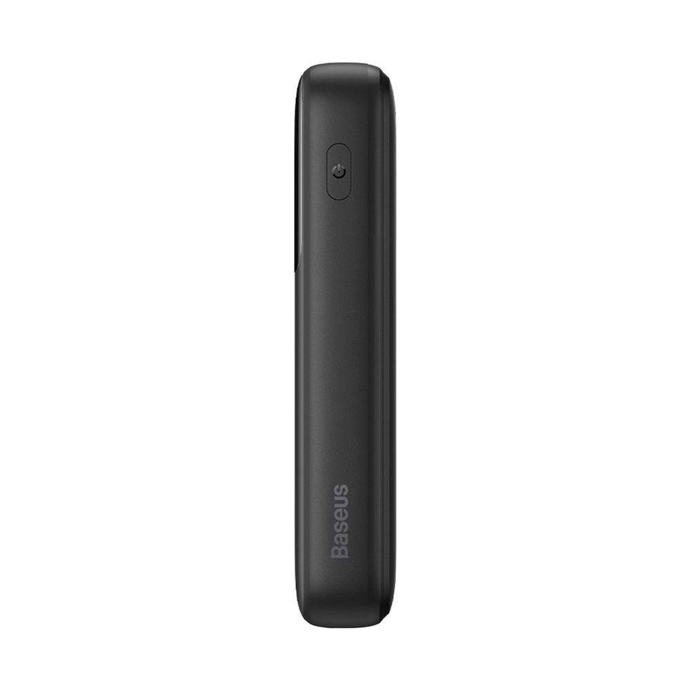 Внешний аккумулятор Baseus Comet Dual-Cable Digital Display Fast Charge Power Bank 20000mAh 22.5W - Black