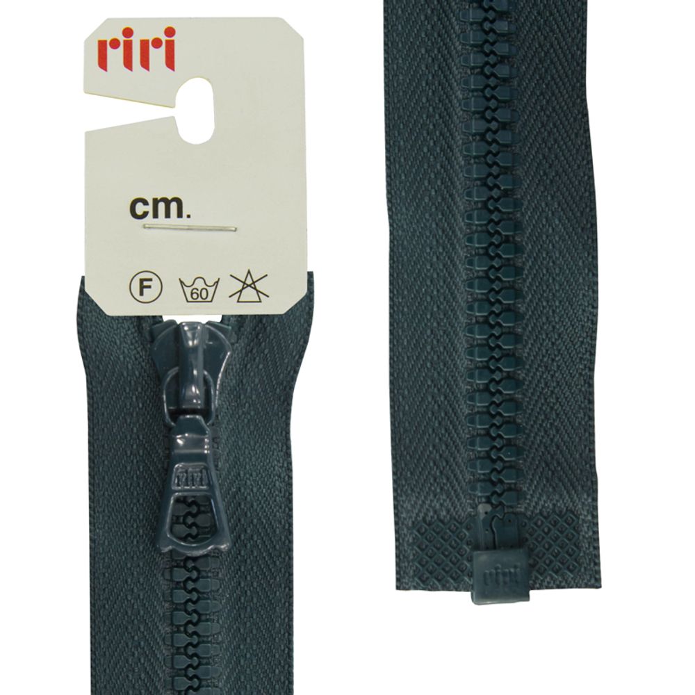 Молния трактор RIRI Т6 (6 мм) 1 зам., разъем., 50 см, цв.2723, т.зеленый, 1 шт Молния трактор RIRI Т6 (6 мм) 1 зам., разъем., 50 см, цв.2723, т.зеленый, 1 шт