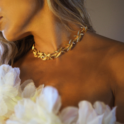 leaf choker