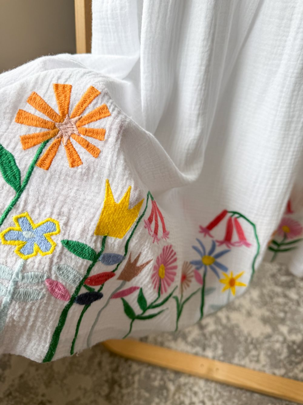 Хлопковое платье Stella McCartney , 128