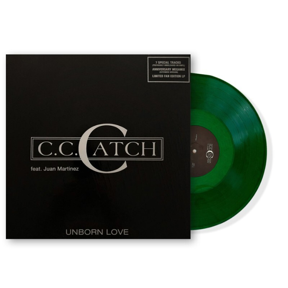 C.C. Catch feat. Juan Martinez / Unborn Love (Coloured Vinyl)(LP)