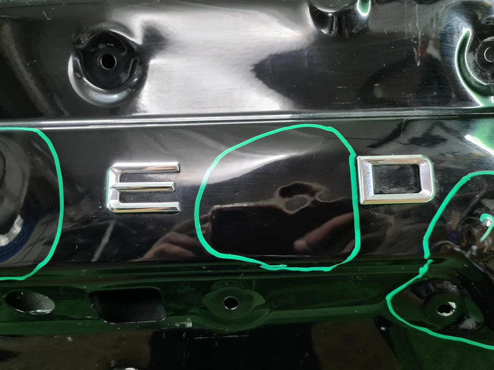 Крышка багажника EXEED VX (2021-н.в.)