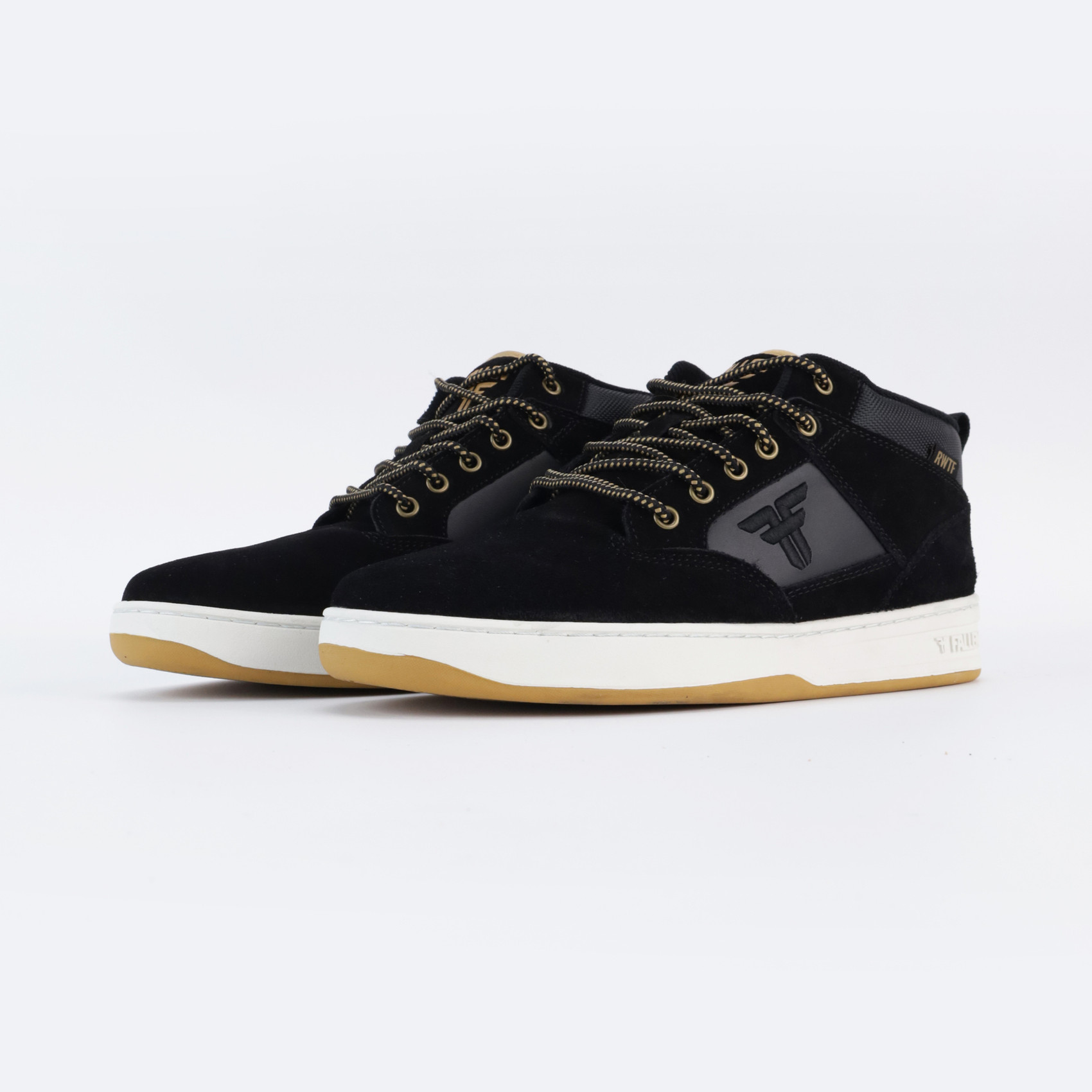 Fallen The Crusade (black/white/gum) артикул:FMP1ZA30 - купить в магазине Дайс