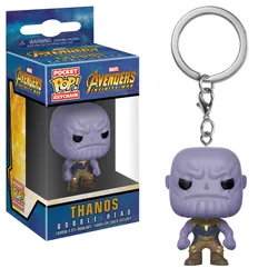 Брелок Funko POP! Marvel. Avengers Infinity War: Thanos