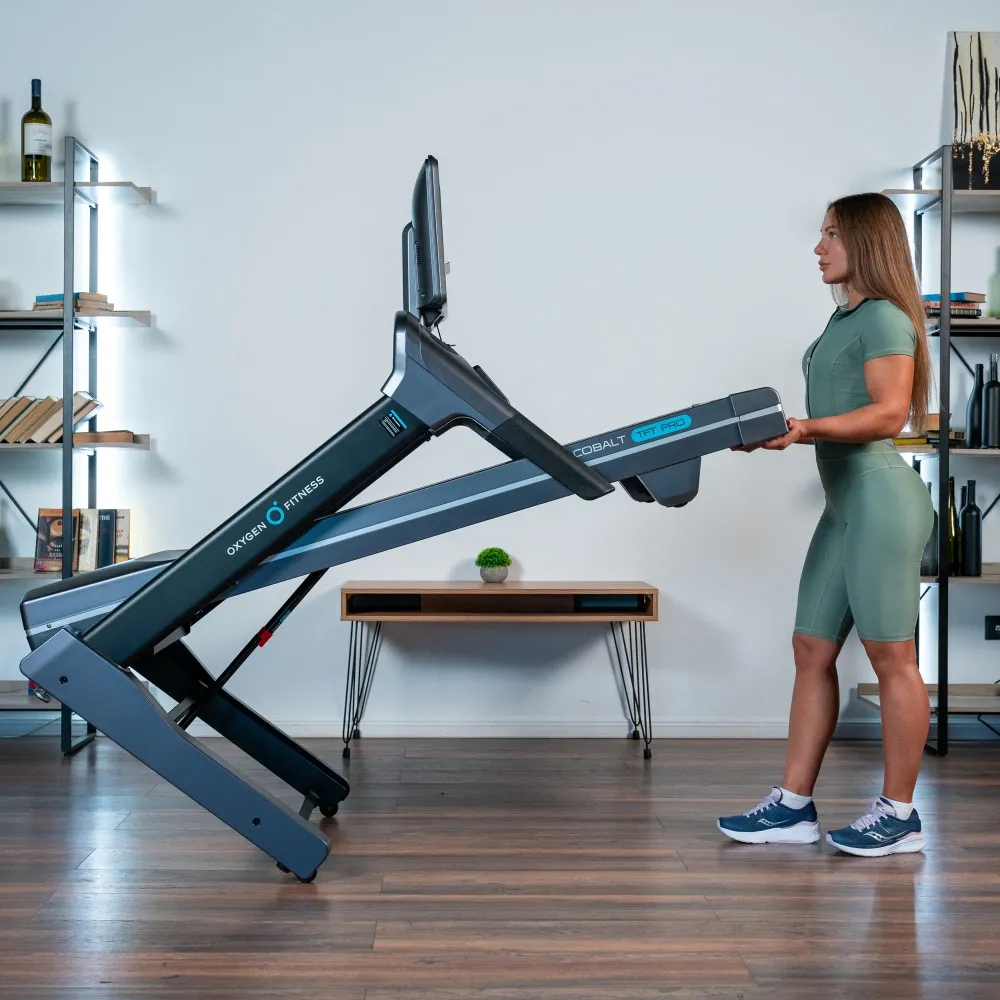 Беговая дорожка OXYGEN FITNESS COBALT TFT PRO полукоммерческая