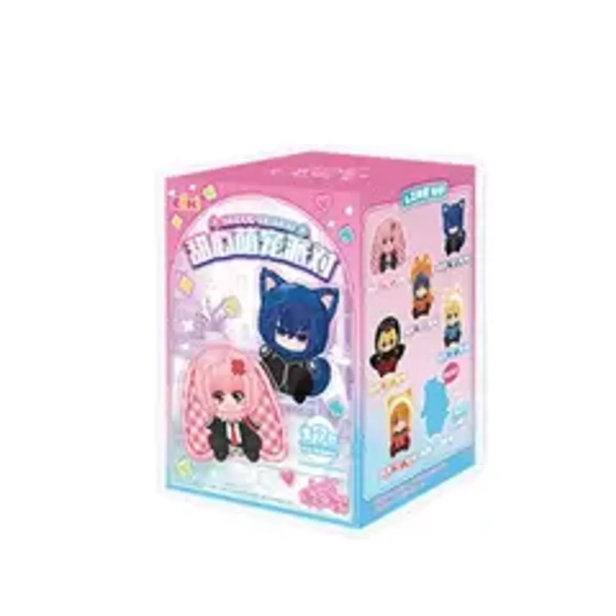 Случайный плюшевый брелок EAKI: Shugo Kyara! Sweet Pet Party