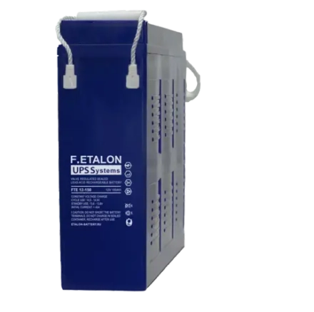 Аккумулятор F.ETALON FTE 12-150 | 150 Ач | 12В AGM