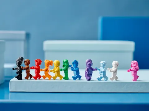 Конструктор LEGO 40516 Все такие потрясающие