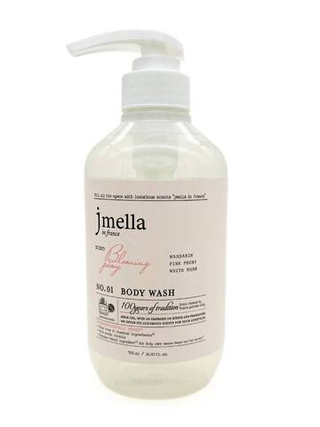 Гель для душа "Цветущий пион" JMELLA In France Blooming Peony Body Wash 500 мл