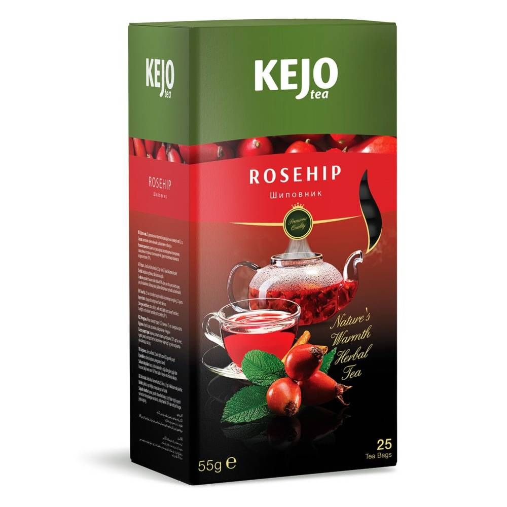 КЕЖО ROSEHIP Шиповник 55гр