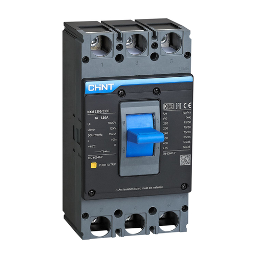 CHINT Авт. выкл. NXM-630S/3Р 630A 50кА