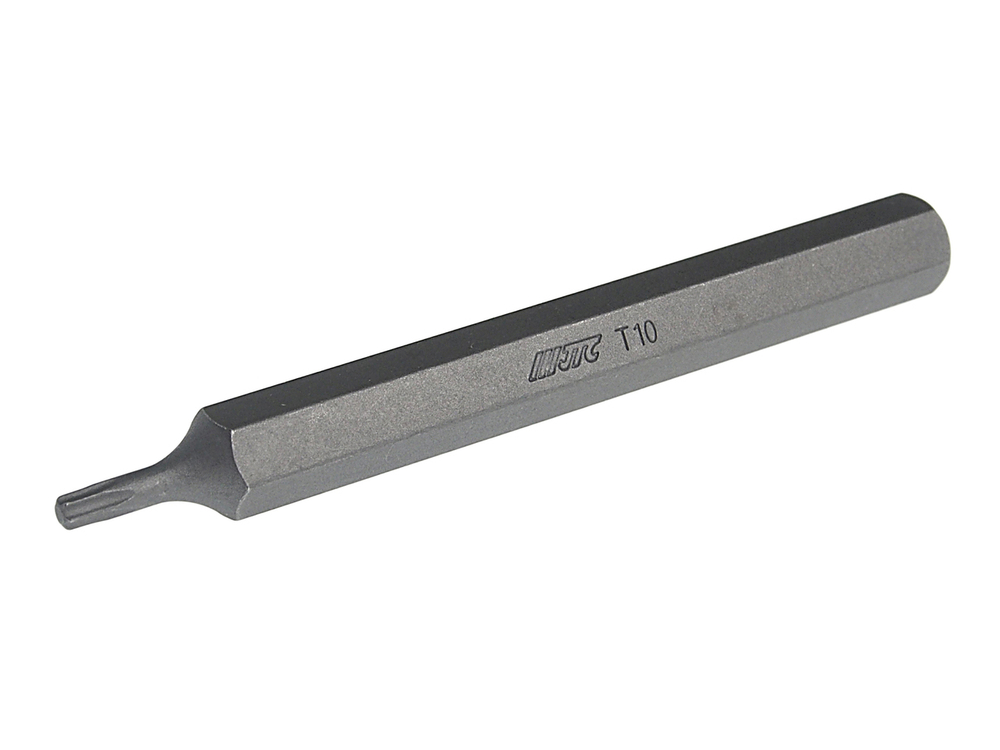 Бита TORX Т10х80мм 5/16" DR удлиненная JTC