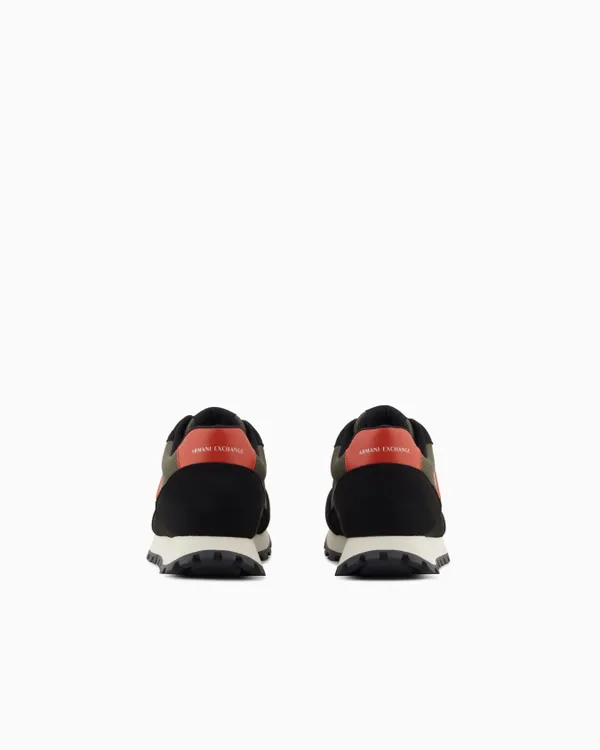 Кроссовки мужские ARMANI EXCHANGE DROP