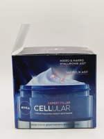 Крем для лица ночной NIVEA Cellular Expert  Filler с гиалуроновой и фолиевой кислотой, 50 мл (Германия)