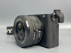 Sony A6400 kit 16-50mm Как новый