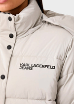 Куртка KARL LAGERFELD JEANS Reg Shiny Puffer