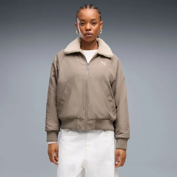Куртка женская PUMA Reversible Blouson High Loft Lining Jacket W