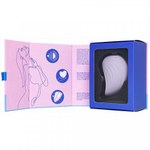 Вакуумный клиторальный стимулятор с вибрацией Pearl Diver Satisfyer сиреневый