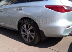 Брызговики задние Infiniti JX35 QX60