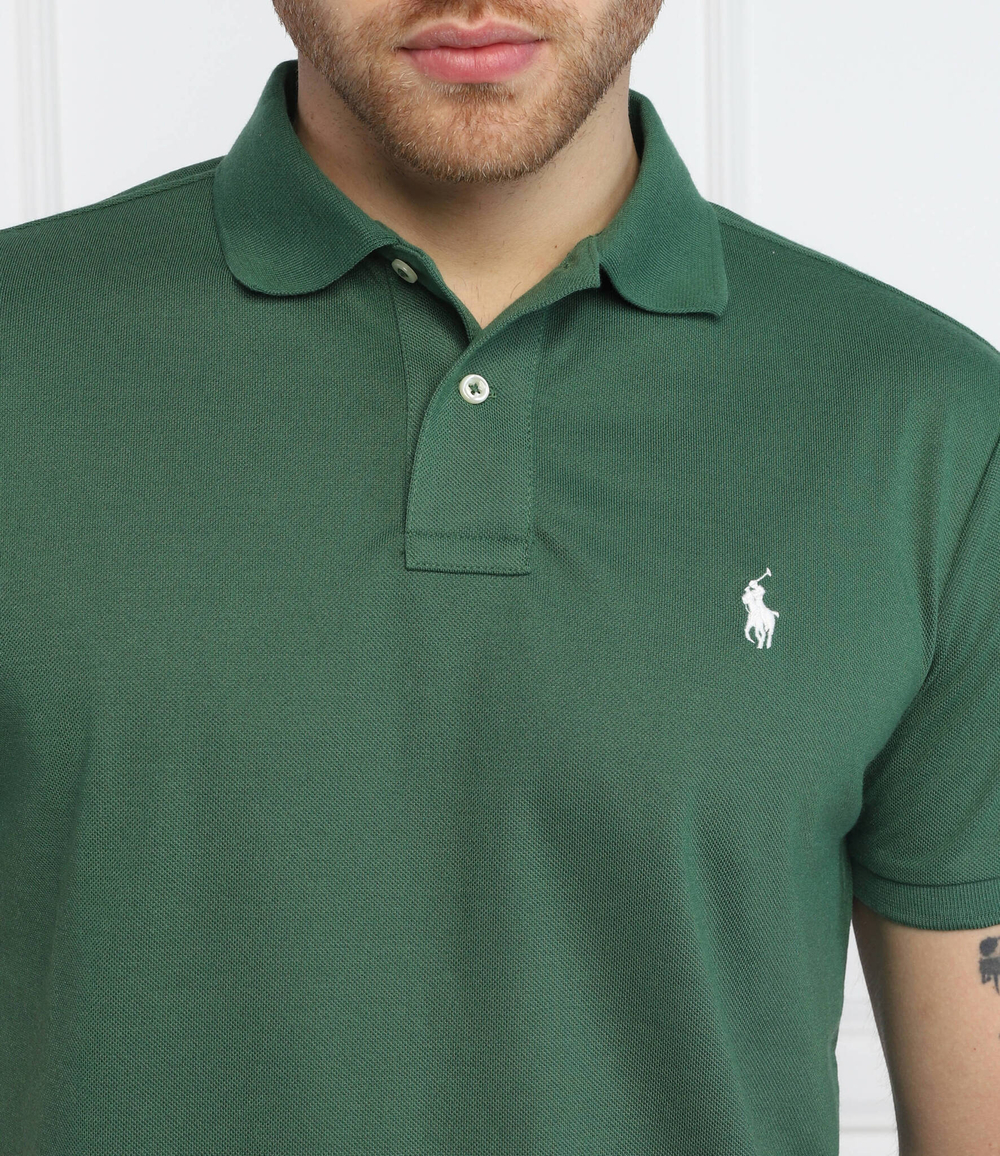 поло POLO RALPH LAUREN - зеленый(710804077)