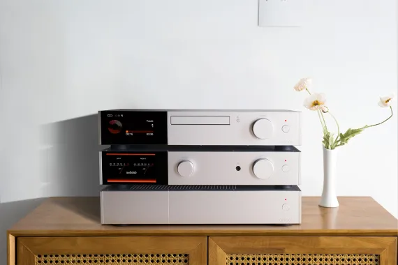 Audiolab 9000P Silver