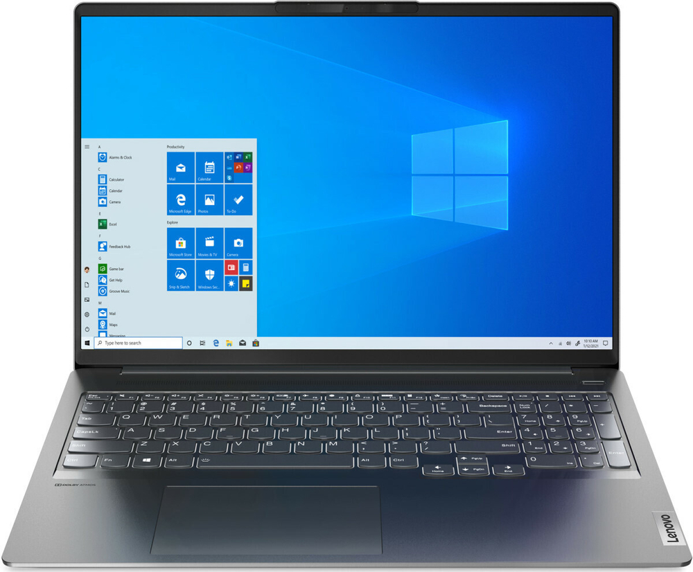 Ноутбук 16" Lenovo IdeaPad 5 Pro (82L5002BRK)