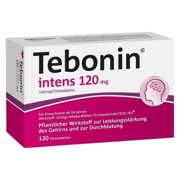 Tebonin intens Тебонин 120 мг