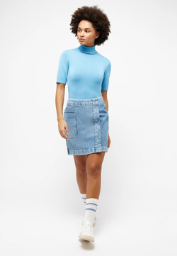 Юбка джинсовая женская MUSTANG Style Lucile Denim Skirt