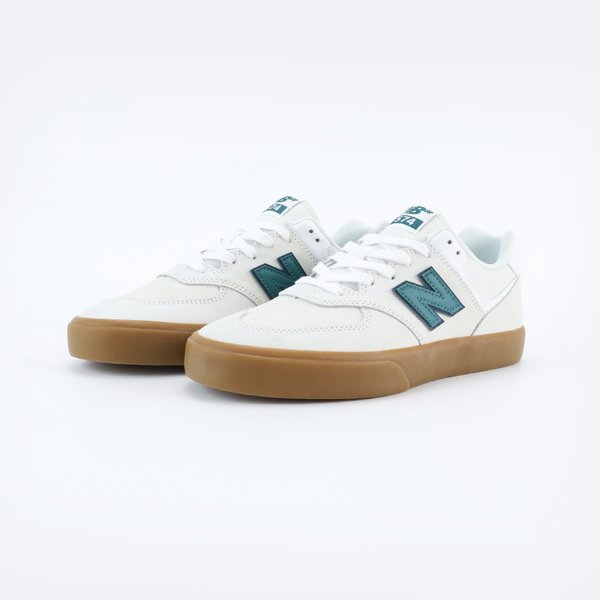 New Balance Numeric 574 Vulc (sea salt/vintage teal) артикул: - купить в магазине Дайс