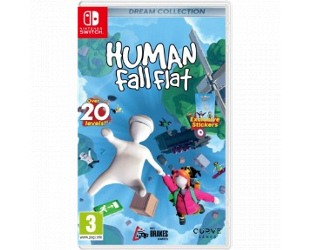 Human Fall Flat - Dream Collection (NS) NEW