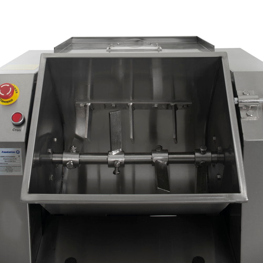 Машина тестомесильная HDM(J)-50 Foodatlas (380V)