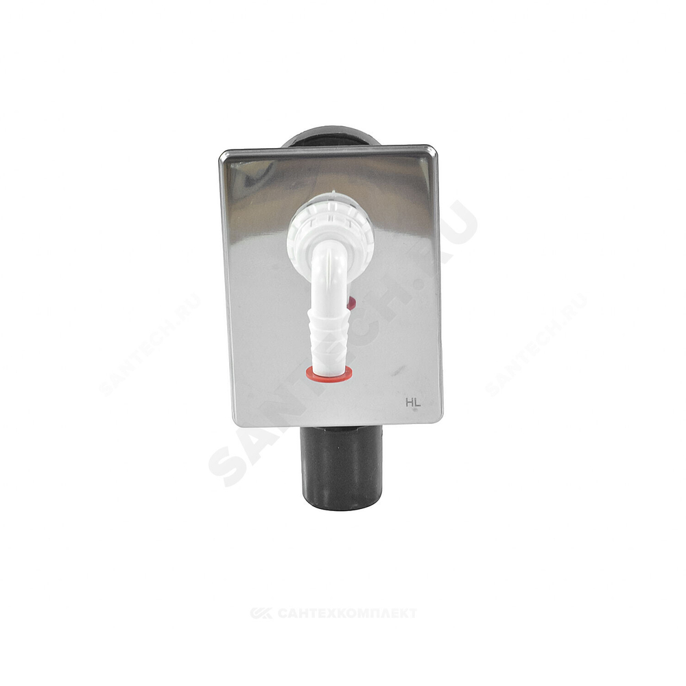 Сифон для стиральной машины 3/4"x40/50 скрытый монтаж HL HL400