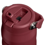 Термос-стакан Stanley The IceFlow с откидной трубочкой, 0,70 л - STANLEY