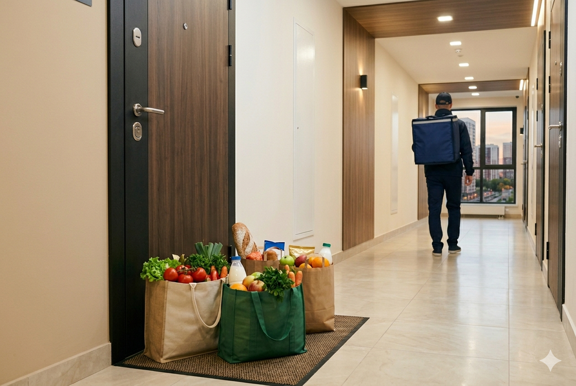 Онлайн-продажи продуктов растут, но теряют темп