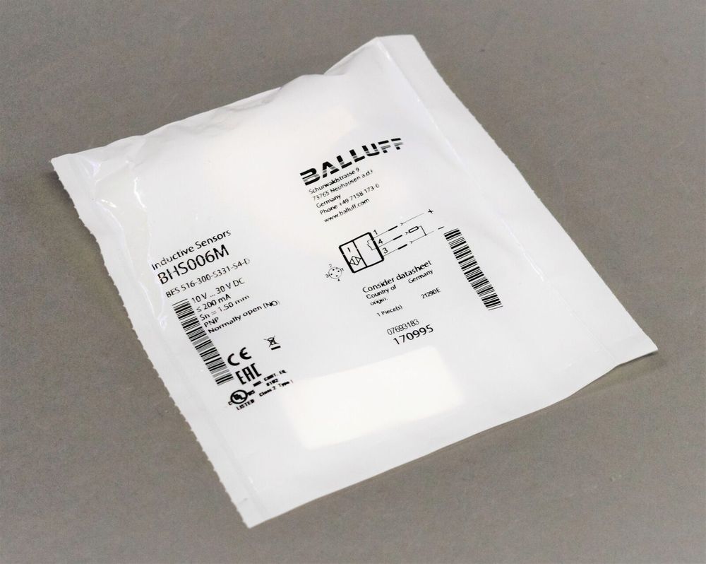 BALLUFF BES 516-300-S331-S4-D BALLUFF BES 516-300-S331-S4-D