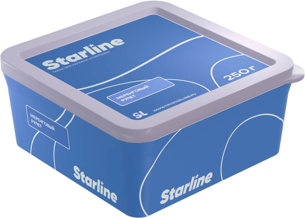 %%% STARLINE - Меренговый рулет (185г)