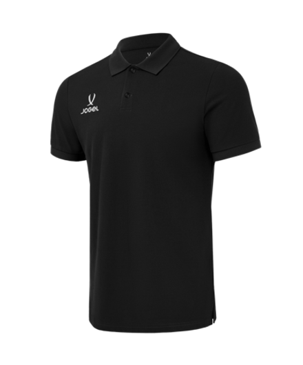 Поло Jogel ESSENTIAL Cotton Polo-K, черный 99