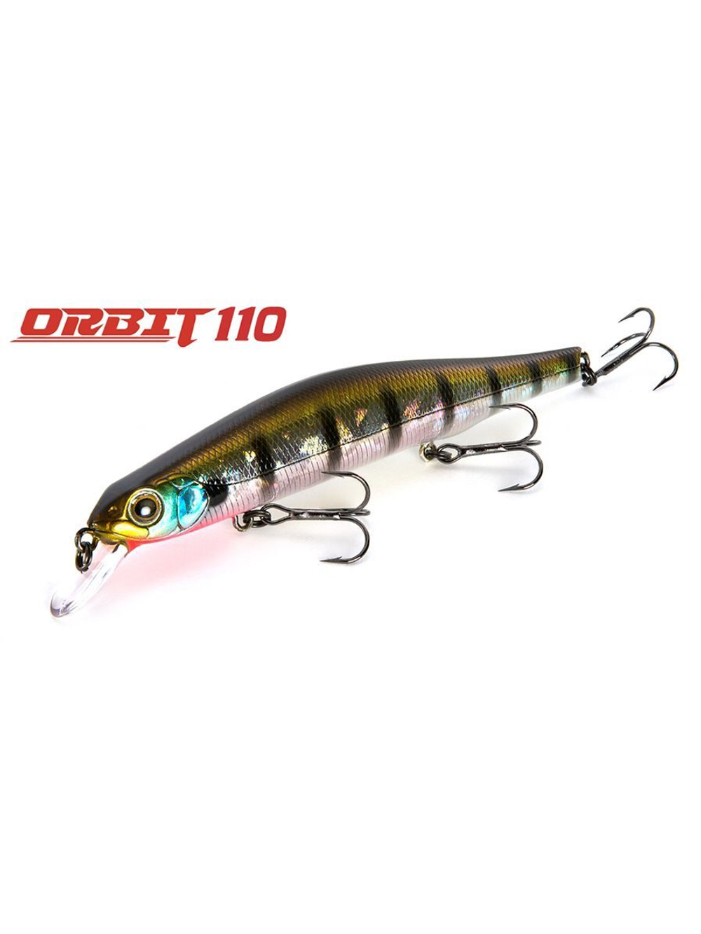 Воблер для рыбалки ZIPBAITS Orbit 110 SP-SR, 110мм, 16.5гр., заглубление 0.8-1.0м., цвет 103M, суспендер