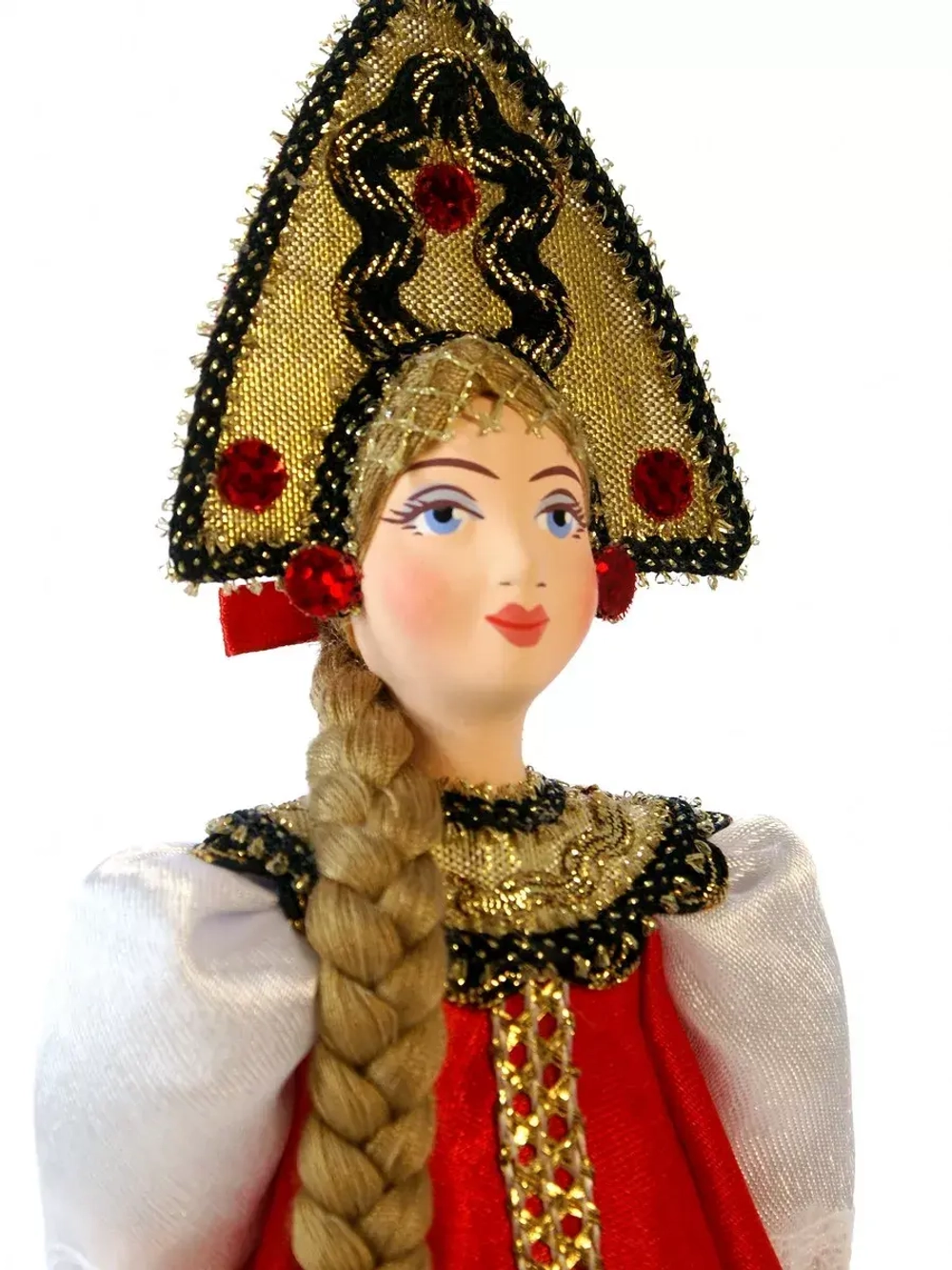 Кукла коллекционная "Красна-девица"