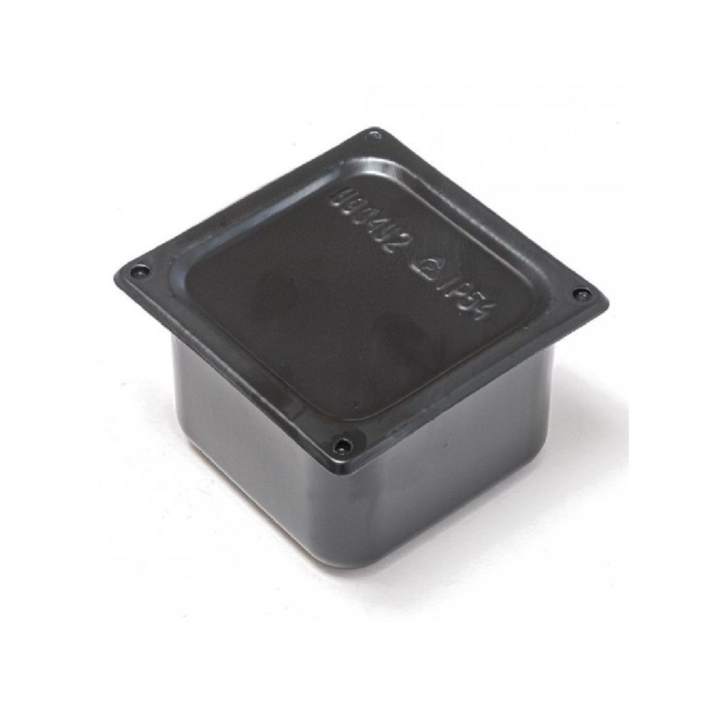 Коробка металлическая У-994, IP54, 110х110х80 с уплотнителем PR08.9805